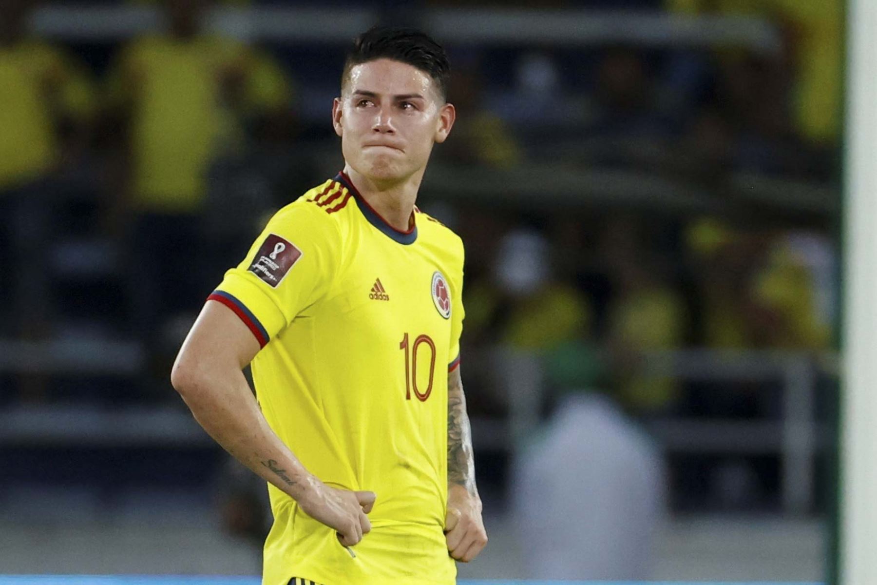 James Rodriguez forventede at komme til Roma